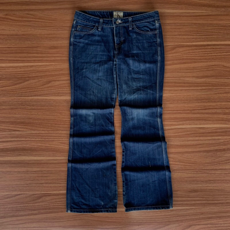 Celana Calvin Klein Jeans Cutbry Y2K Second Thrift sz30