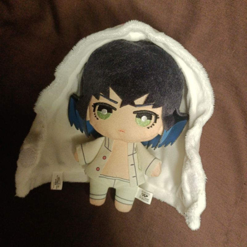 PLUSH DEMON SLAYER INOSUKE HASIBARA (SELIMUT)