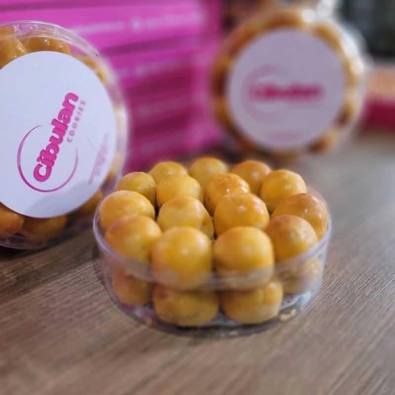 

Kue Nastar Original Cibulan Premium |Toples