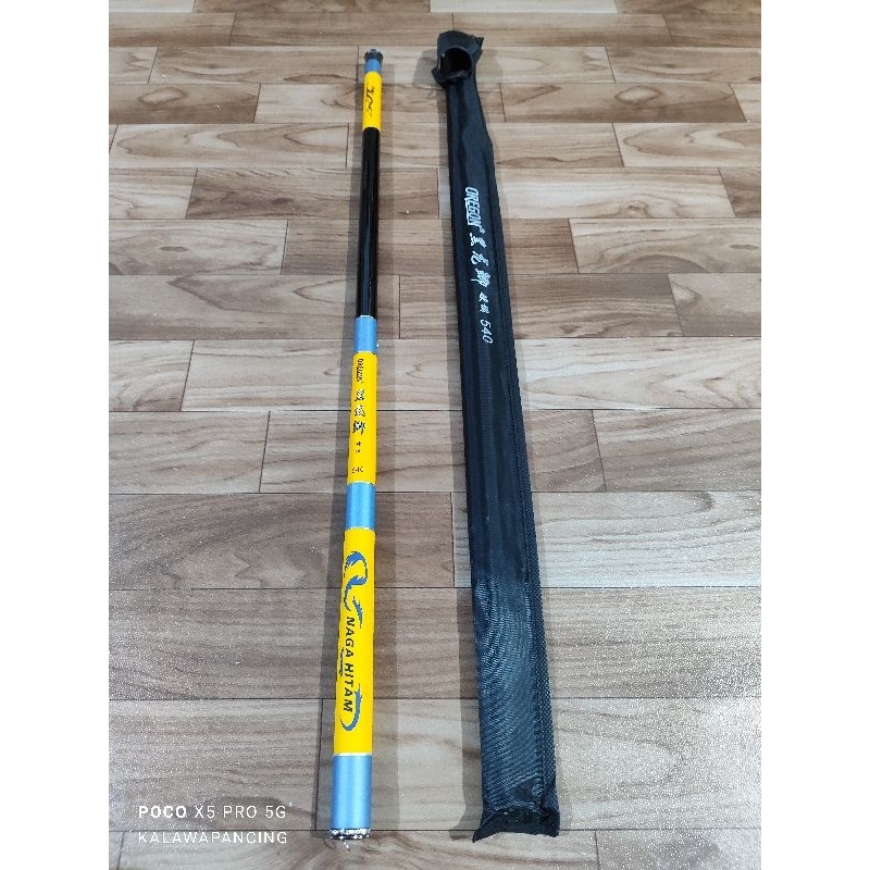 Tegek Oregon Naga Hitam 450 / 540 / 630 (Bonus Kail)