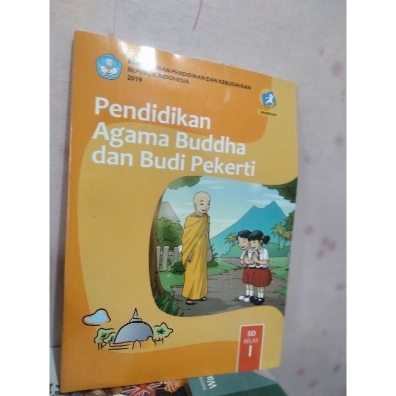 buku agama buddha/pendidikan agama buddha dan budi pekerti kelas 1/I sd bse bos