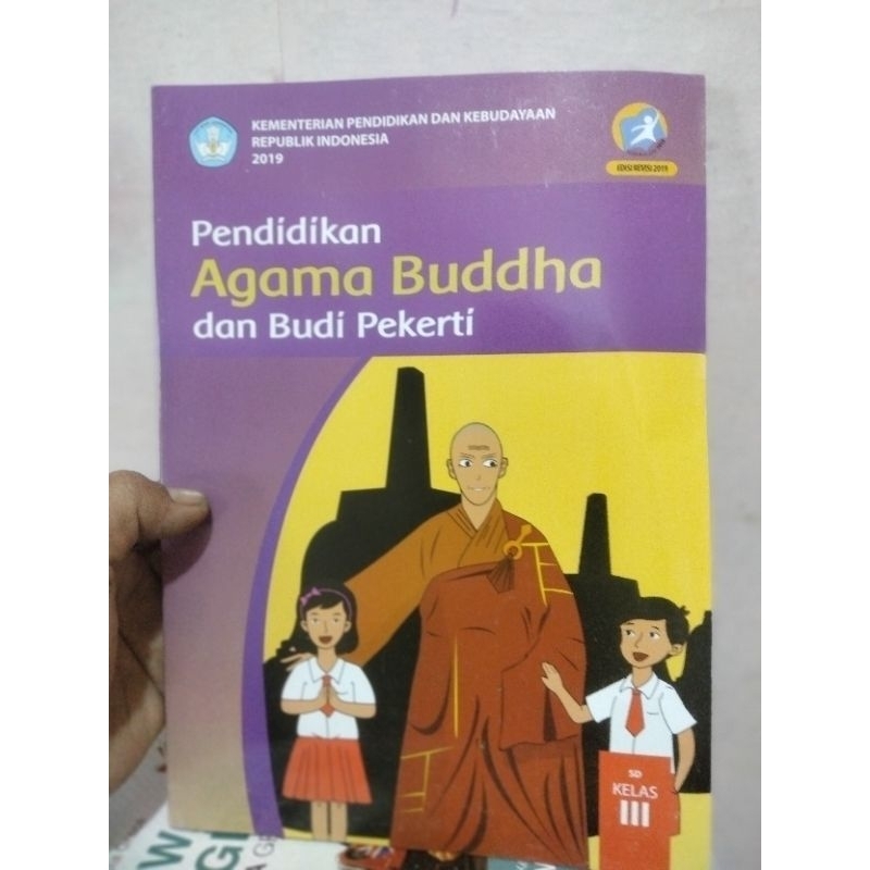 buku agama buddha/pendidikan agama buddha dan budi pekerti kelas 3/III sd bse bos