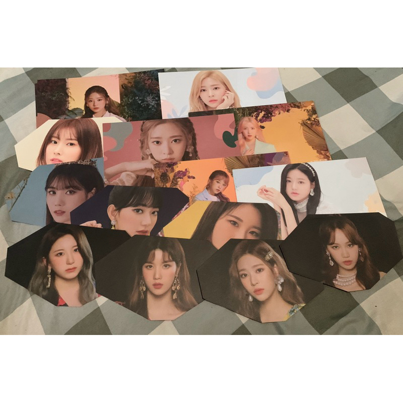OFFICIAL IZ*ONE IZCARD Polygon Card