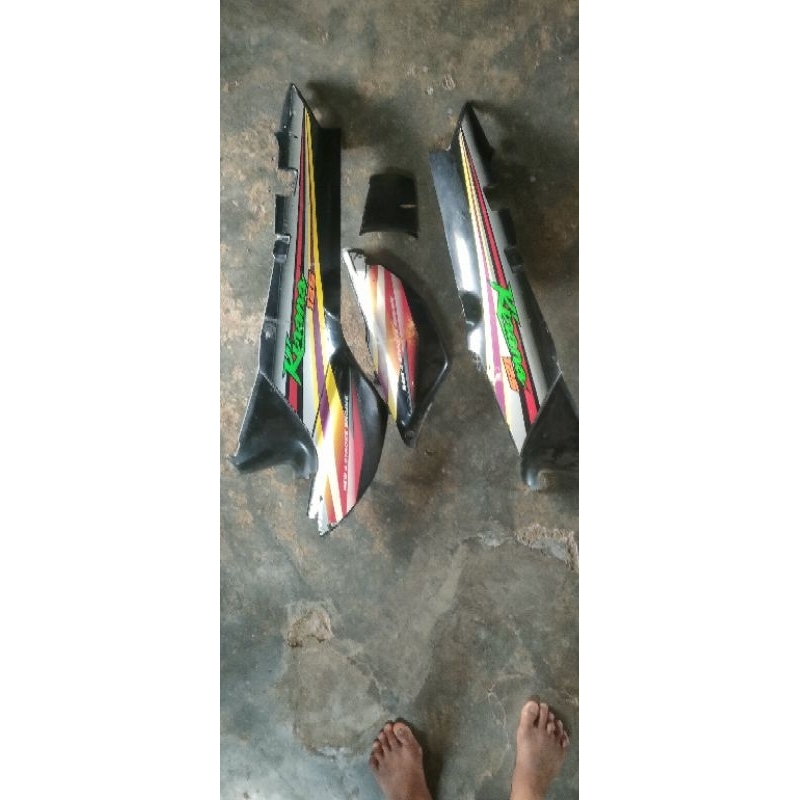 body motor body kirana125 body motor belakang kirana125