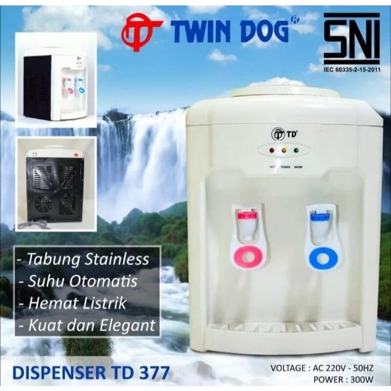 Dispenser Air / Water Dispenser Panas Dingin Listrik Murah Portable