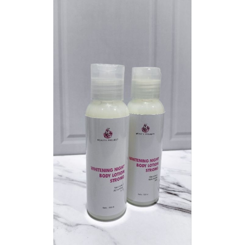 NIGHT LOTION DOUBLE WHITENING STRONG