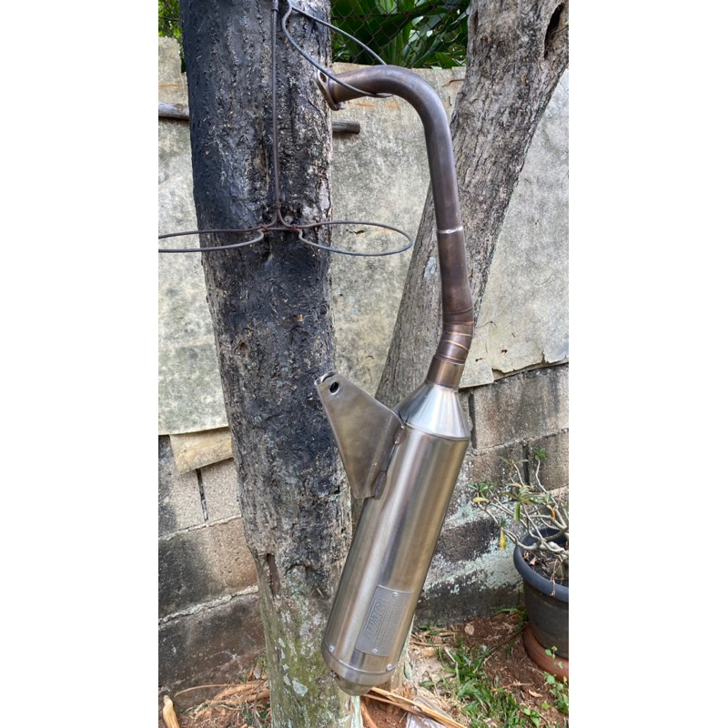 knalpot kondoman full stainless wrc