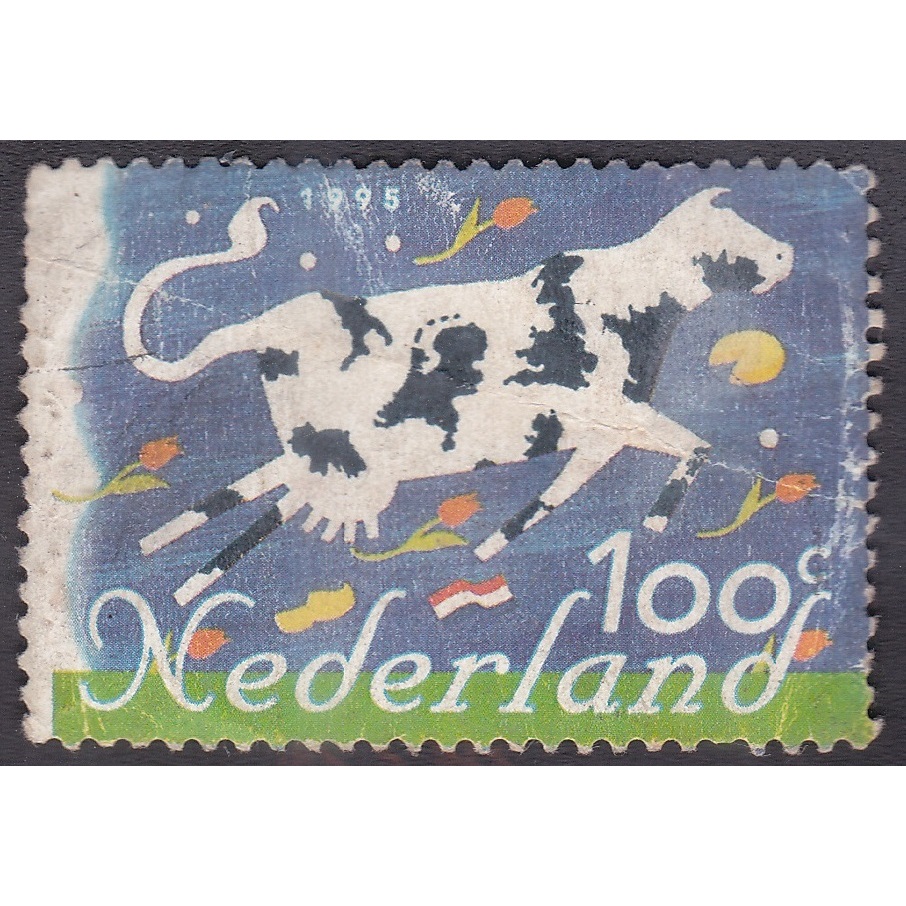 

A 10780 SATU BUAH PRANGKO NEDERLAND NOMINAL 100C TEMA SATWA SAPI DENGAN KONDISI SUDAH ADA CAP