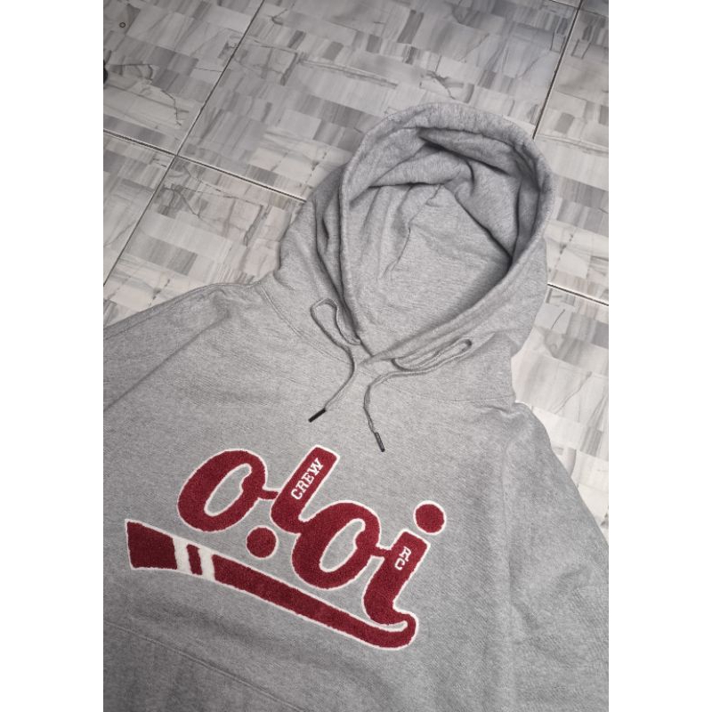 Hoodie OiOi bordir towel