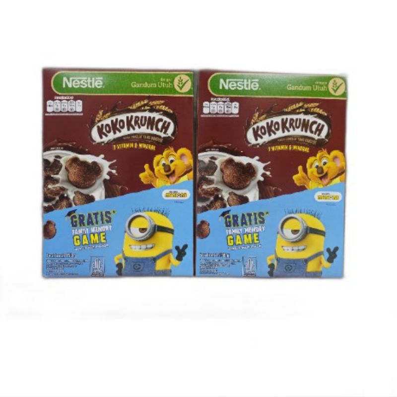 

Nesltle Cereal Koko Crunch 150 gr Box