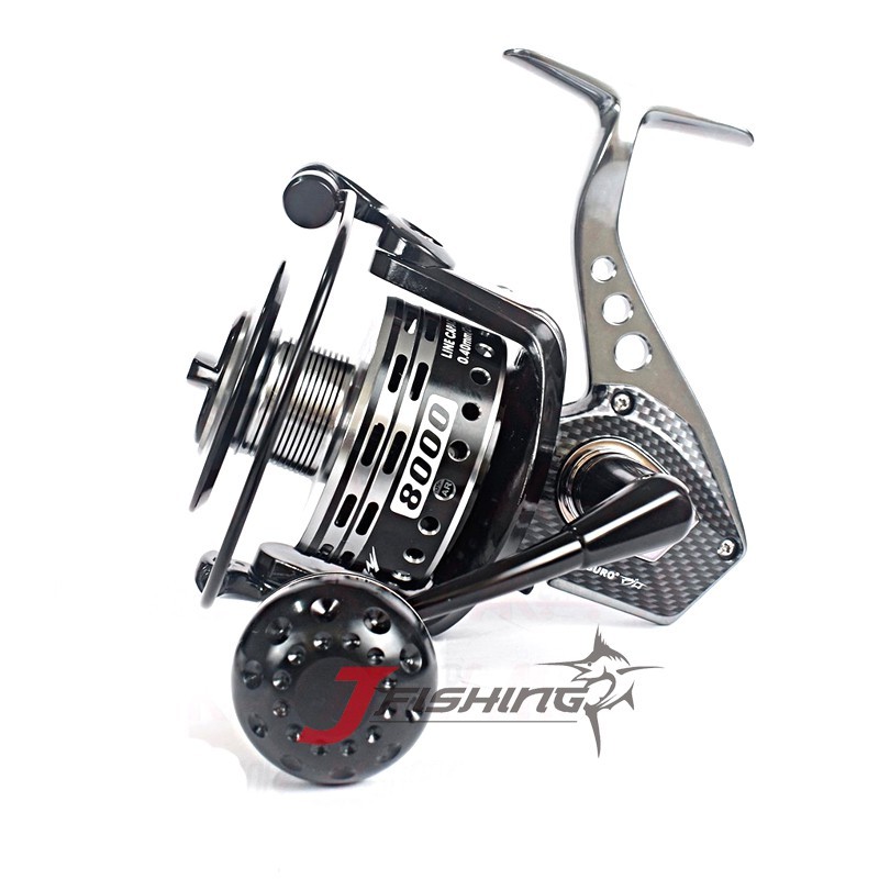 Reel MAGURO Storm | 1000 s/d 8000 | Power Handle | Kolam Sungai Danau Muara Laut |
