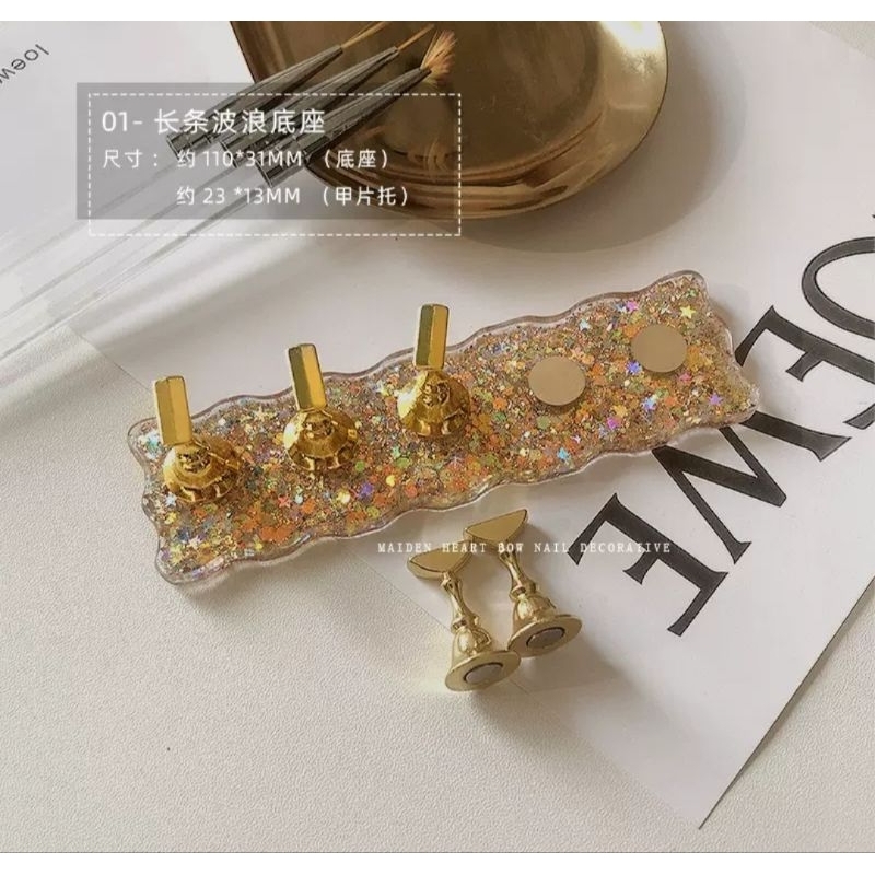 NAIL STAND HOLDER AKRILIK