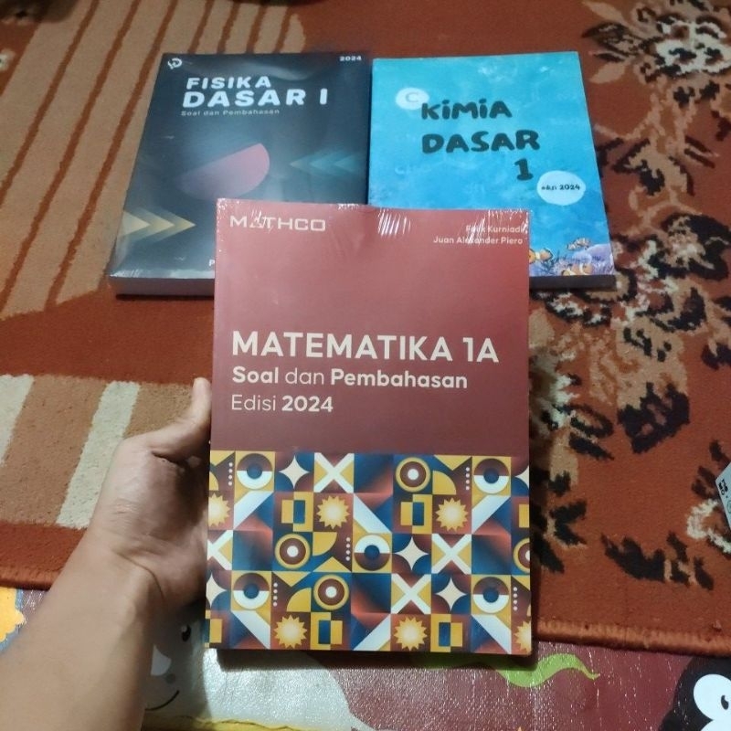 mathco Matematika 1A soal dan pembahasan Buku MATEMATIKA Soal dan Pembahasan 1A MATHCO Edisi 2024 IT