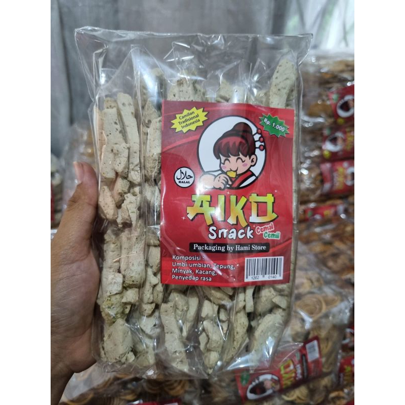 

basreng stik daun jeruk original