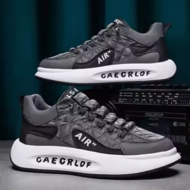 Sepatu Pria Sneakers Pria Kasual Sepatu Mewah Sepatu Loafer Fashion Impor