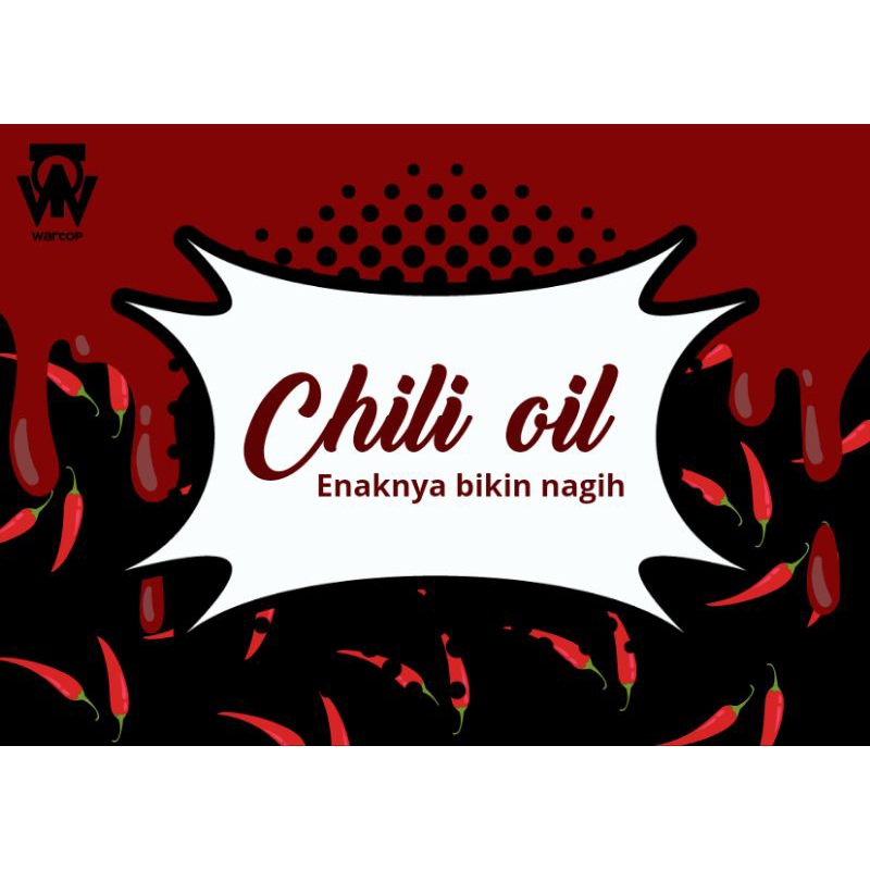 

chili oil/ ebi_sambal