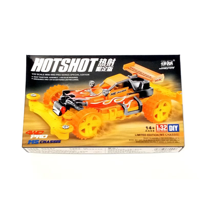 Mini 4WD Merk Jiepin Hotshot Jr. Limited Edition (MS Chassis)