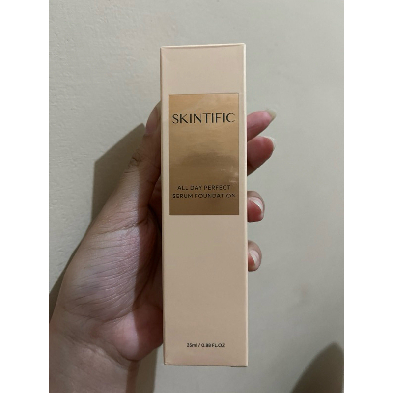 skintific foundation