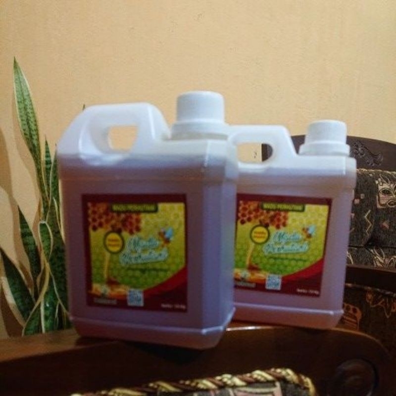 

madu perhutani kemasan 1,5 kg