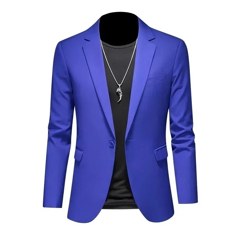 HOT PRODUCT Jas / blazer pria / Jas pria hitam / abu / nevy / ungu / putih / biru / hijau / Slim fit
