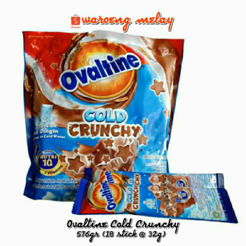 

O v a l t i n e Cold crunchy 576 gr (18 stick @ 32 gr)