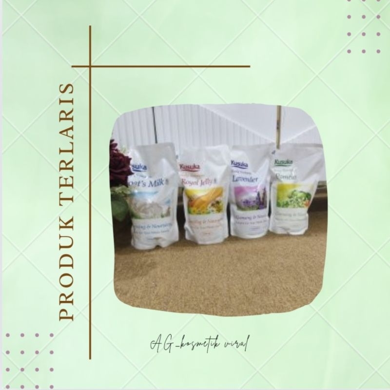 Sabun mandi cair by kusuka 1000ml