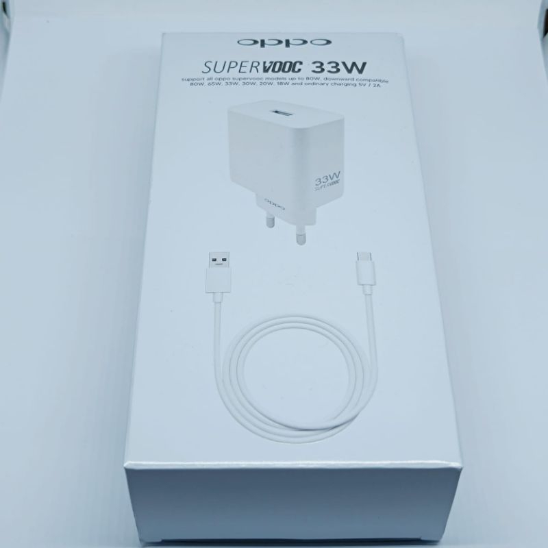 charger casan HP oppo super vooc 33w oppo a1k a15 a15s a31 2020 micro USB