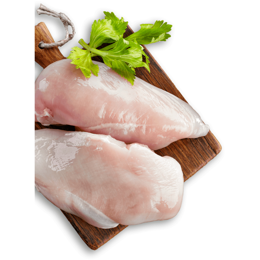 

Dada ayam fillet segar