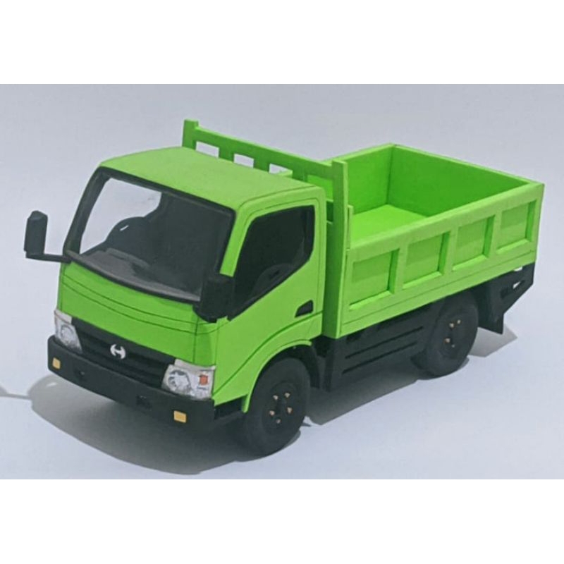 Miniatur Engkel Hino Dutro Dyna