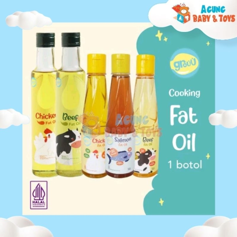 

Grouu fat oil / minyak lemak MPASI