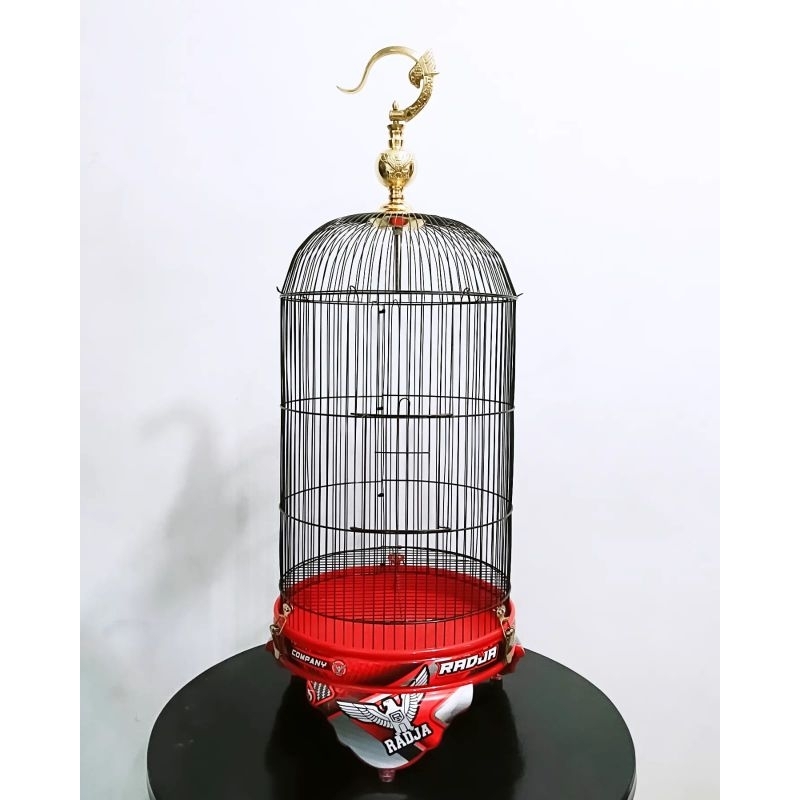 Tebok Lovebird radja pvc decal