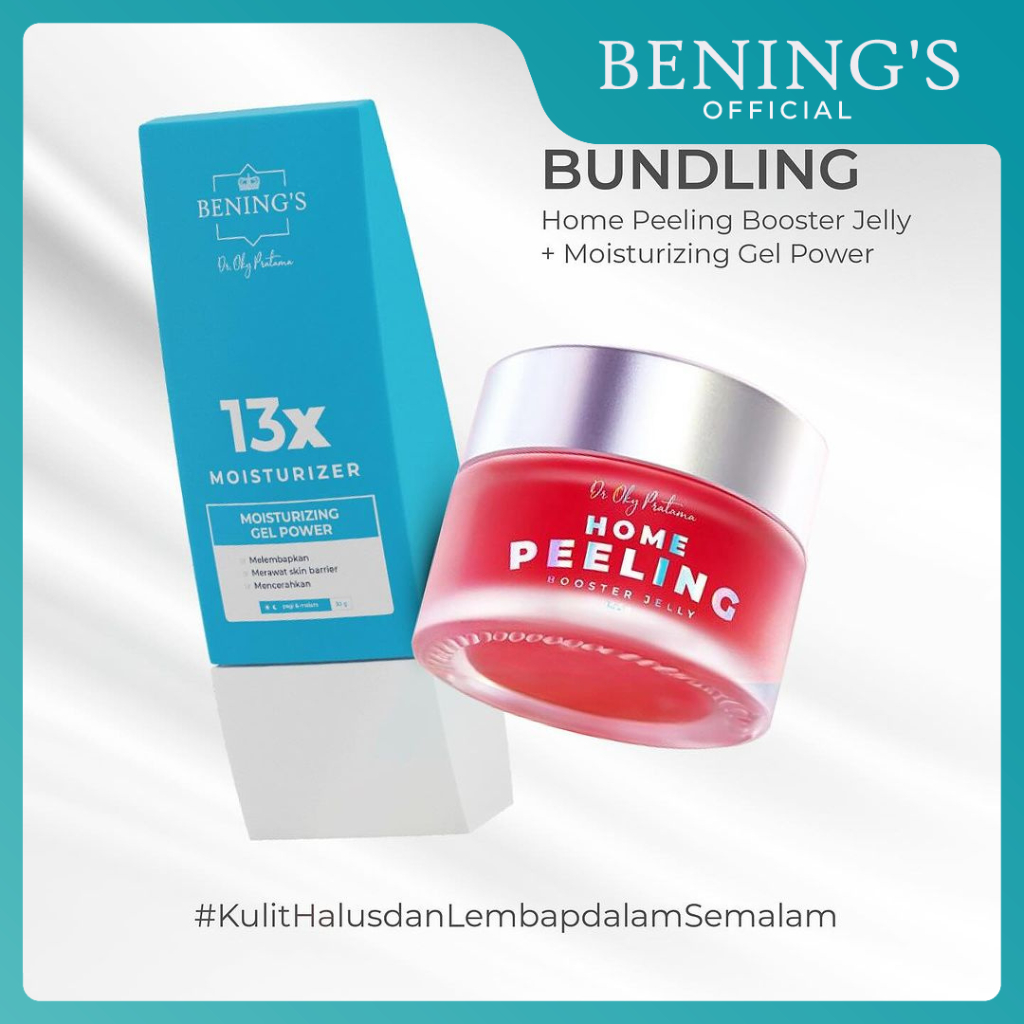 Moisturizer clinic  bening skincare | Home peeling bening's skincare Cream | Skincare witening