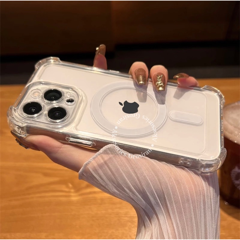 best sale new  airbag case magsafe acrylic anti kuning & anti shock-proof pro camera iphone x xr