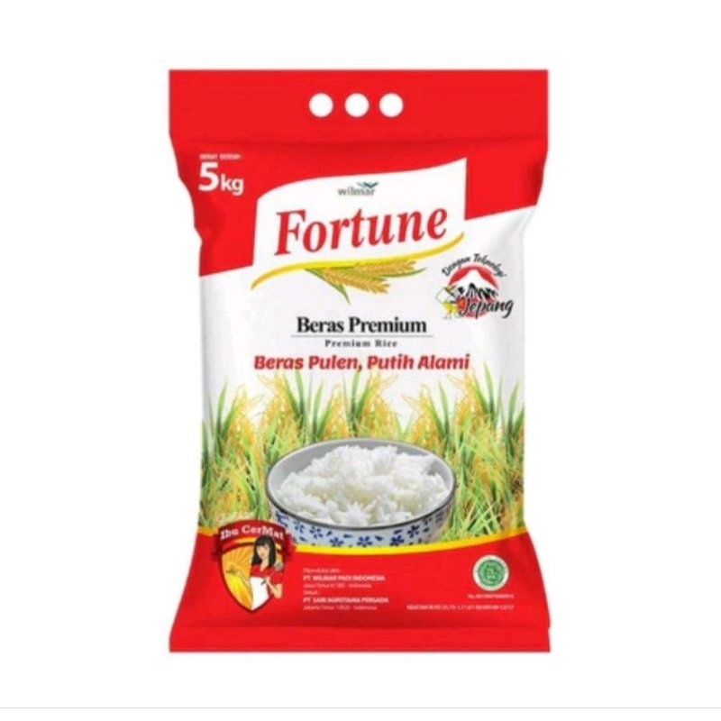 

FORTUNE Beras Premium 5 Kg