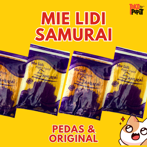 

MIE LIDI SAMURAI (PEDAS DAN ORIGINAL)