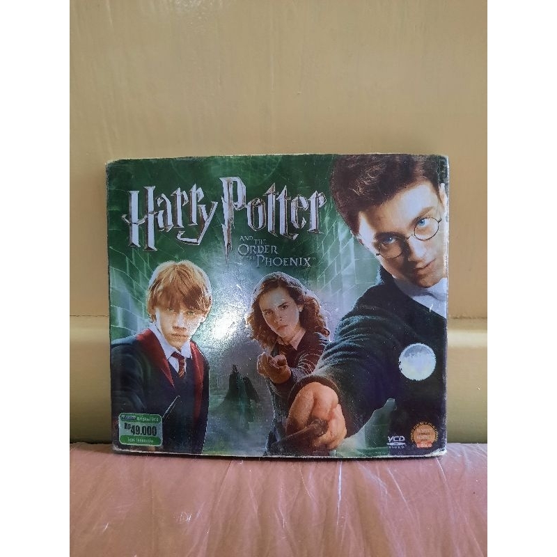 Disk Harry Potter and The Order of The Phoenix - Second