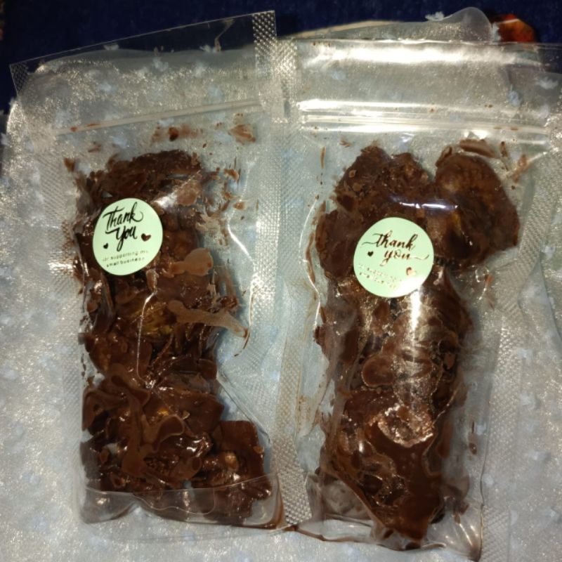

KERIPIK PISANG COKLAT LUMER MAMAH SADA