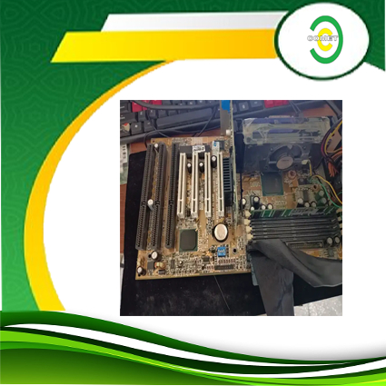 1 set mainboard pentium 3 450 mhz