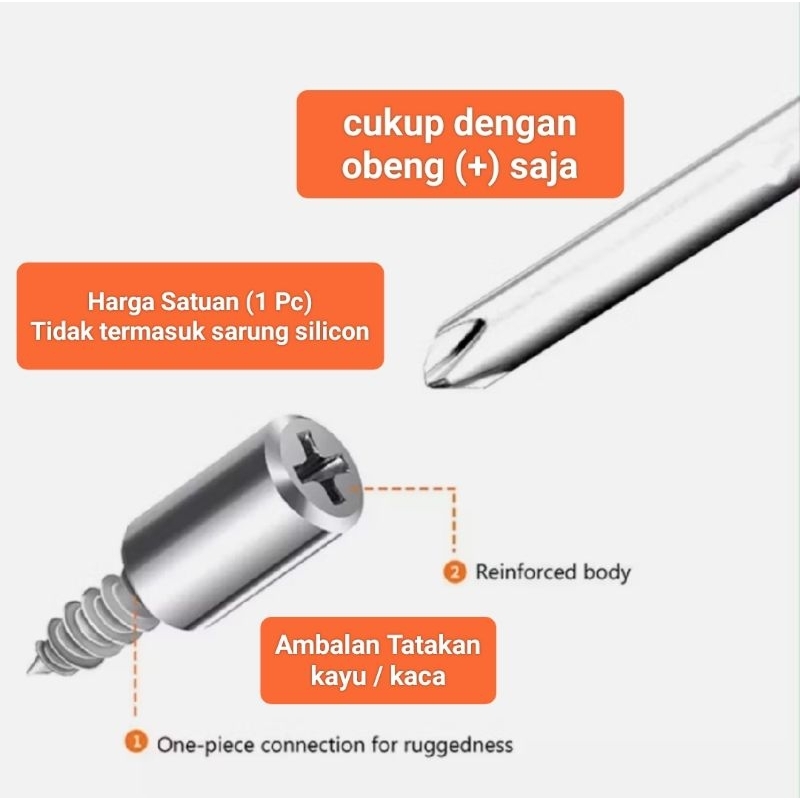 Ambalan Kayu & Kaca Bulat Ambalan Triplek Bulat Besi Ambalan Kayu Bulat / Skrup Ambalan Tatakan Kayu