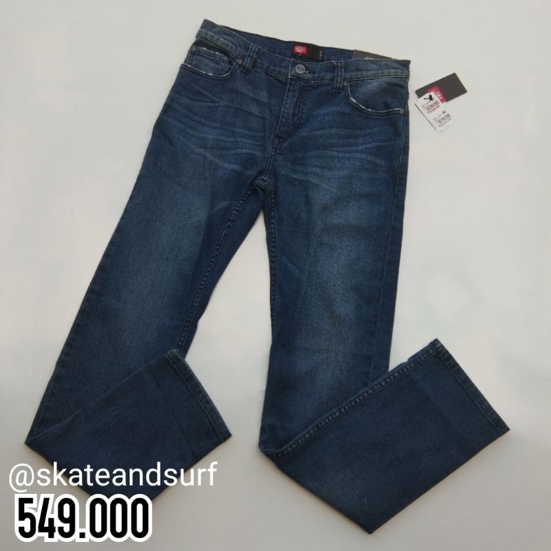 CELANA DENIM NO FEAR ORIGINAL