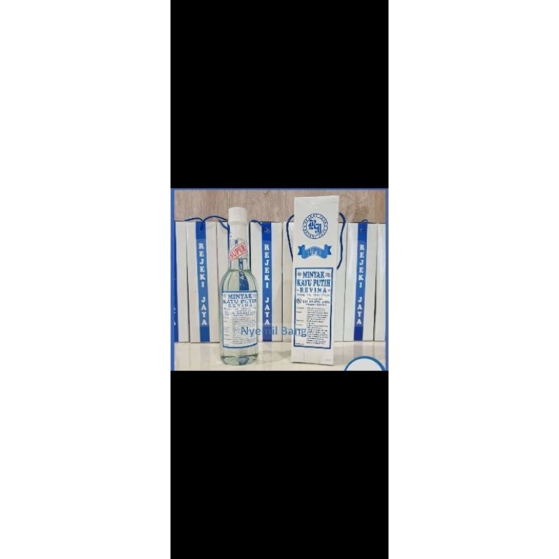 Minyak kayu putih Rejeki Jaya SUPER 330 ml