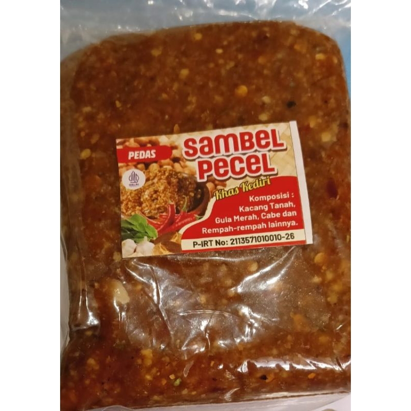 

SAMBAL PECEL ASLI KEDIRI 250 GRAM
