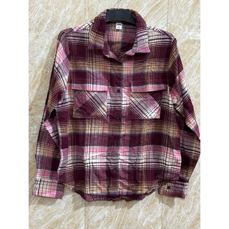OLd Navy kemeja cowok Flanel
