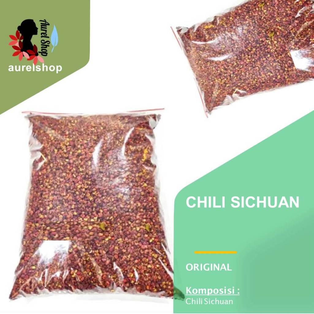 

Chili Sichuan Pepper 1 kg