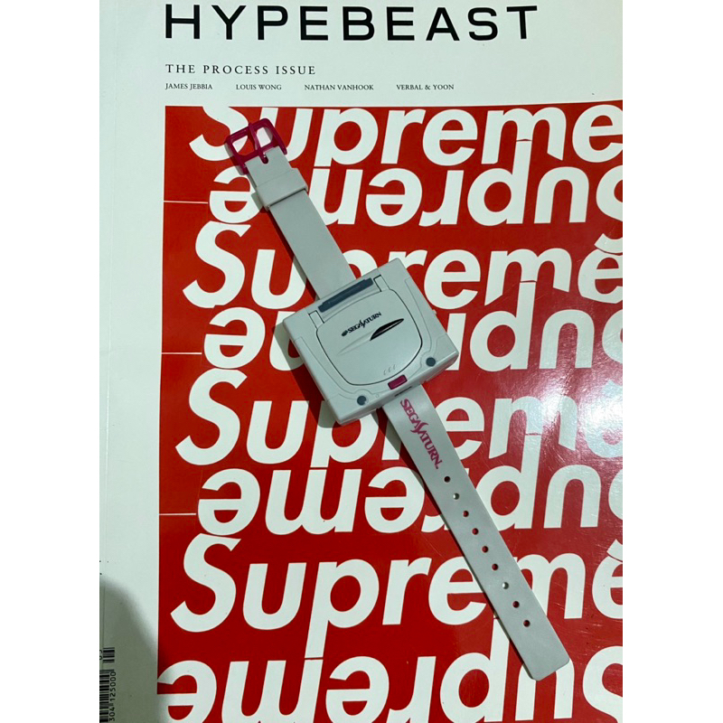 vintage sega saturn watch ( jam sega )