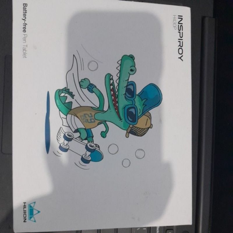 [booked] second pentab huion