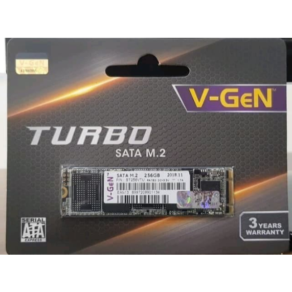 SSD V-GEN M.2 SATA 512GB TURBO
