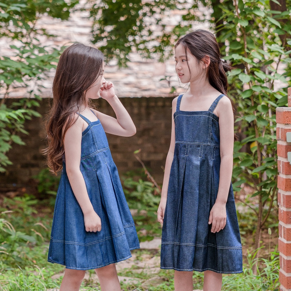 BUTTERNUT - HAEIN DRESS | Dress Anak Perempuan | Dress Anak Korea | Setelan Anak Perempuan | Setelan