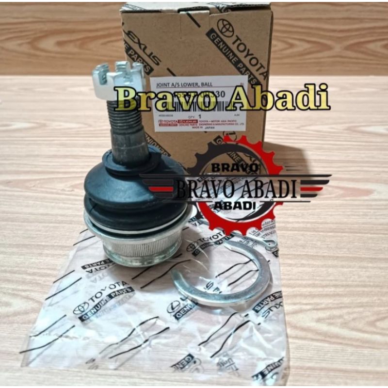 Ball Joint Bawah Innova Hilux Forruner 1-Pcs 2004 2005 2006 2007 2008 2009 2010 2011 2012 2013 2014 
