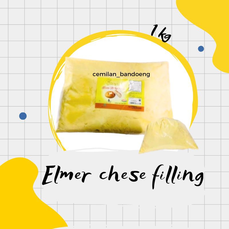 

Elmer Chese filling kemasan 1 kg